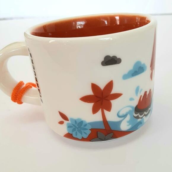 Disney Parks WDW Starbucks Mug Animal Kingdom Christmas Ornament NWT - Picture 6 of 11